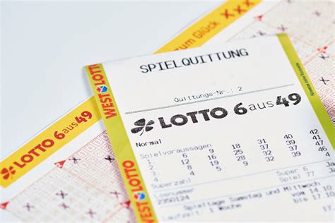 auszahlungsquote lotto 6 aus 49
